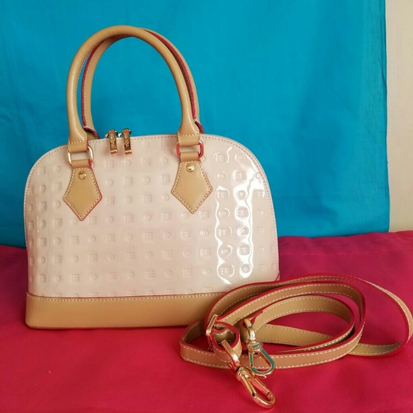 Arcadia Handbags - Women's ARCADIA Patent Italian Handbag